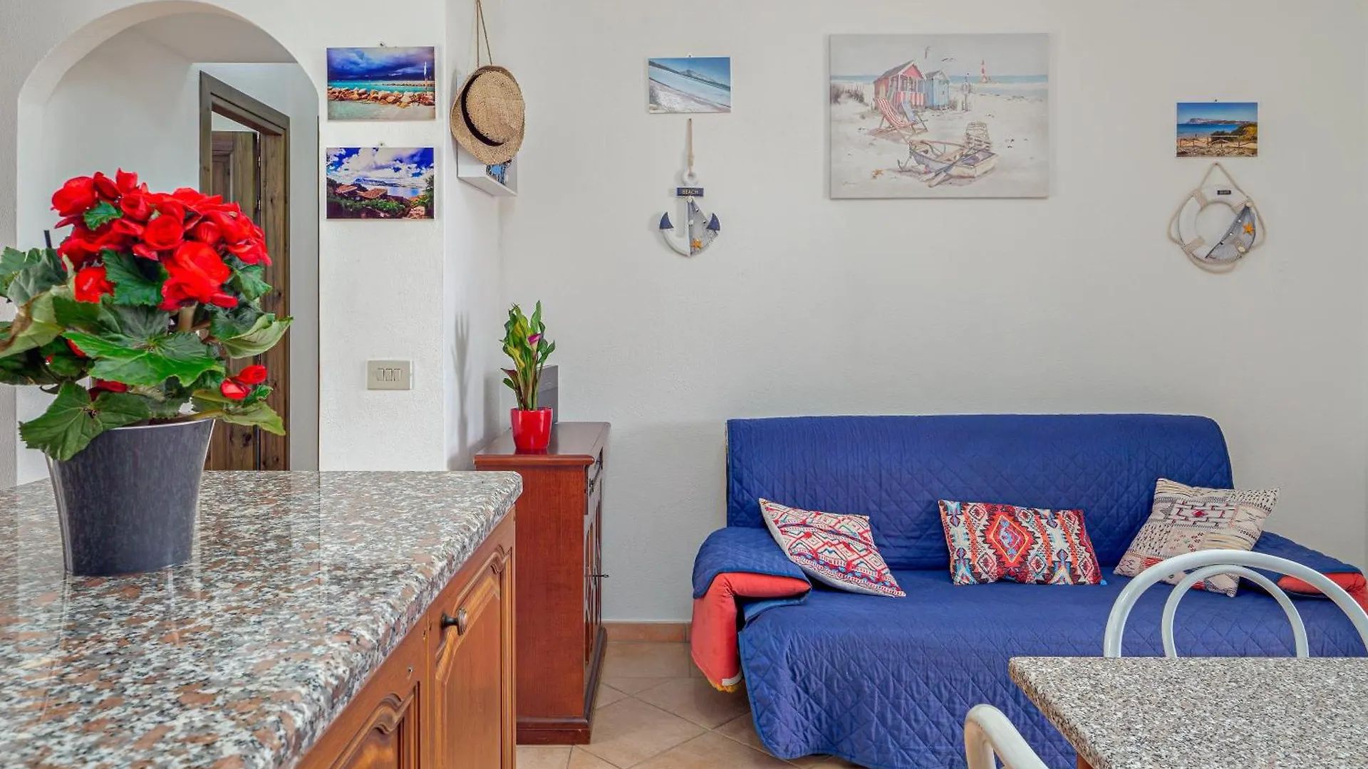 Apartment Ferienwohnung San Teodoro Il Grazioso Italien