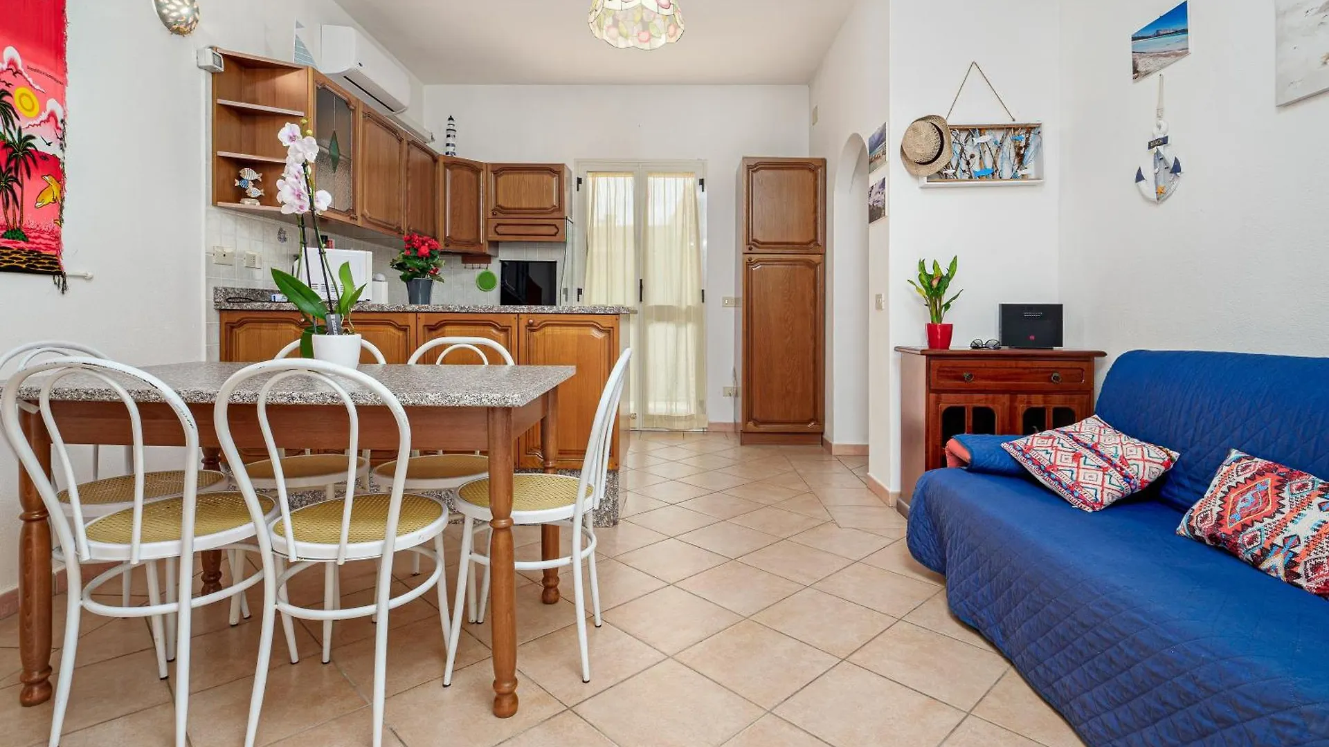 Ferienwohnung San Teodoro Il Grazioso Apartment